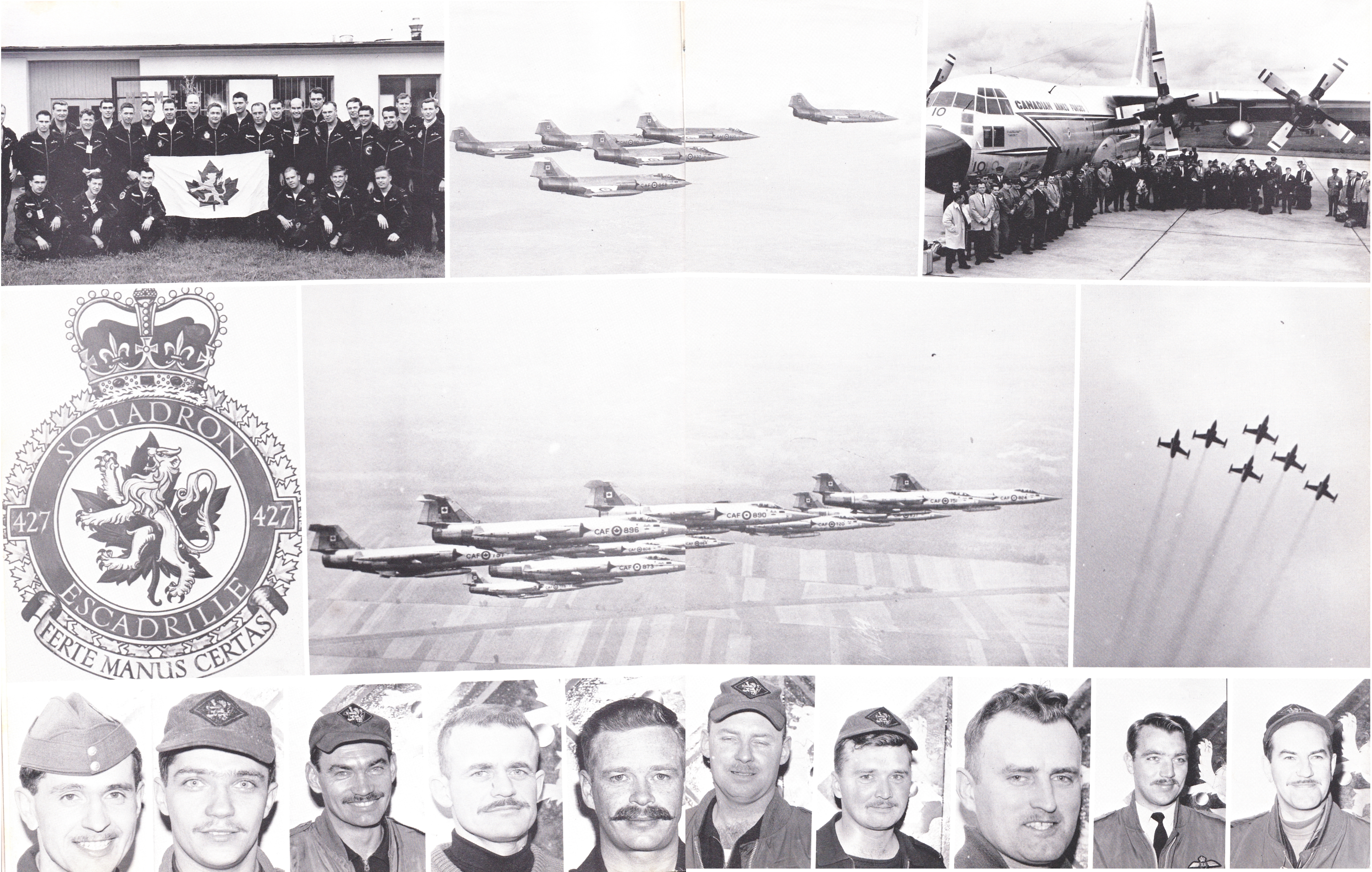 CF-104 Squadron Diary