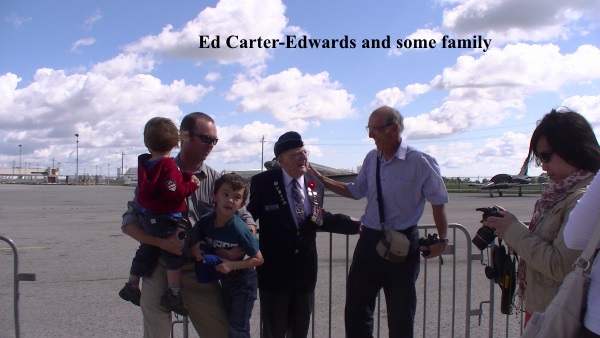 Ed Carter-Edwards and a few family