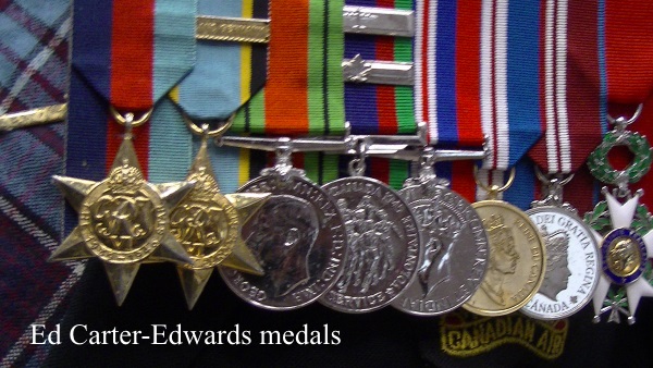 Ed's medals
