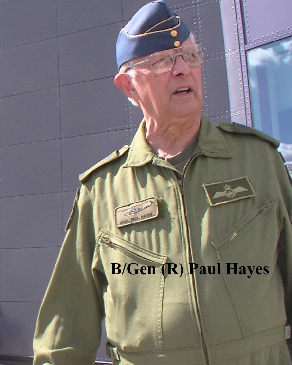 B/Gen Paul Hayes, Guest Speaker