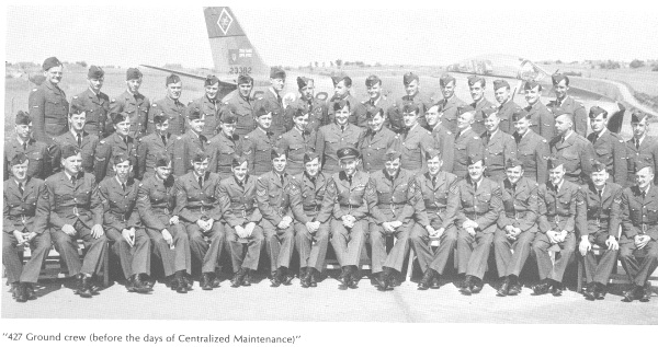 ground crew 1958
