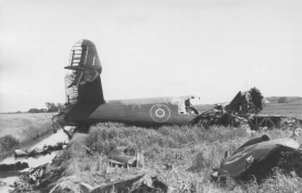 Wreck of DK183