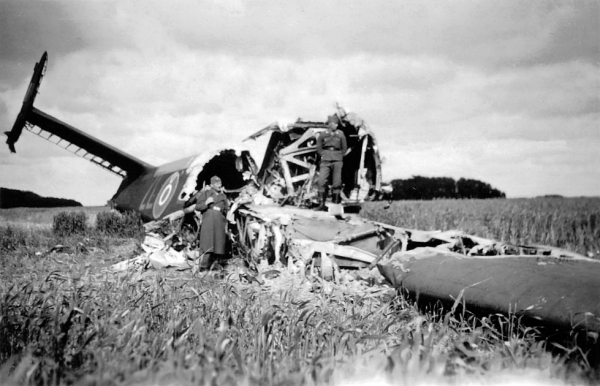 Wreck of DK183