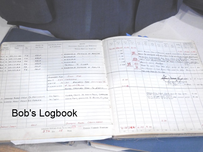 Bob's Logbook