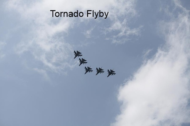 Tornado fly by
