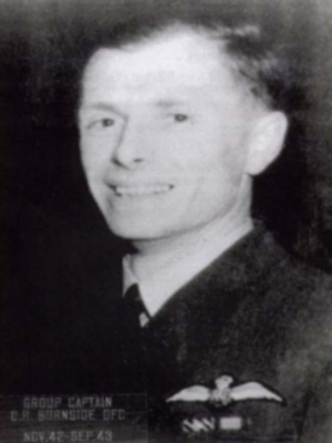 G/C Dudley Burnside - September, 1943