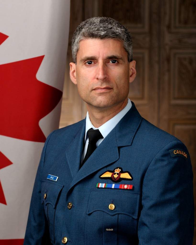 Colonel Kevin Whale
