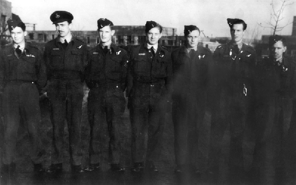 Crew of Halifax LV836