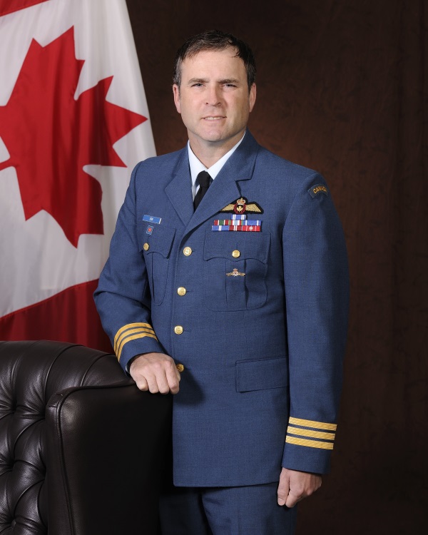 Lieutenant Colonel Jeffrey Orr