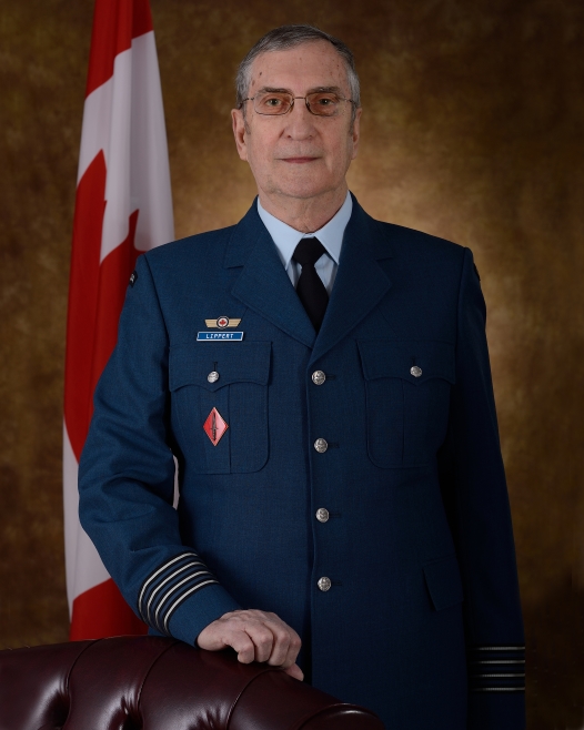 Honourary Colonel Del Lippert