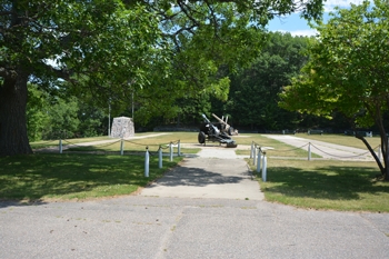 Cenotaph location - Petawawa