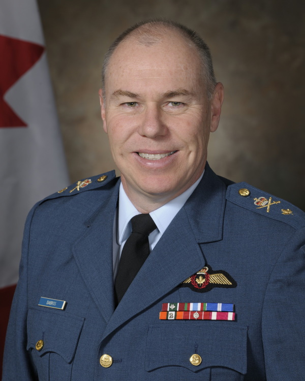Brigadier General (R) Michael R. Dabros (OMM, CD2, Bronze Star)