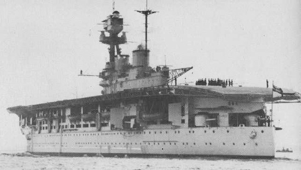 HMS Eagle, the aircraft carrier that F/O Bob Middlemiss and F/O Buzz Buerling had to fly their Spitfires off to be able to reach Malta.