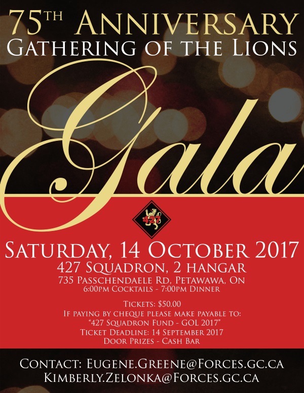 2017 GoL Gala Poster